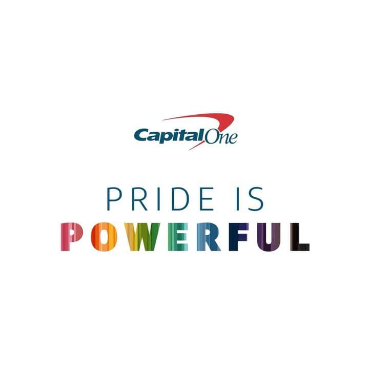 エレーナ・デレ・ダンのインスタグラム：「#CapitalOnePartner | Live and love authentically. Pride gives us that power. Join me and @CapitalOne in celebrating and advocating for the power of Pride this month and every month. 🏳️‍🌈#PrideIsPowerful」