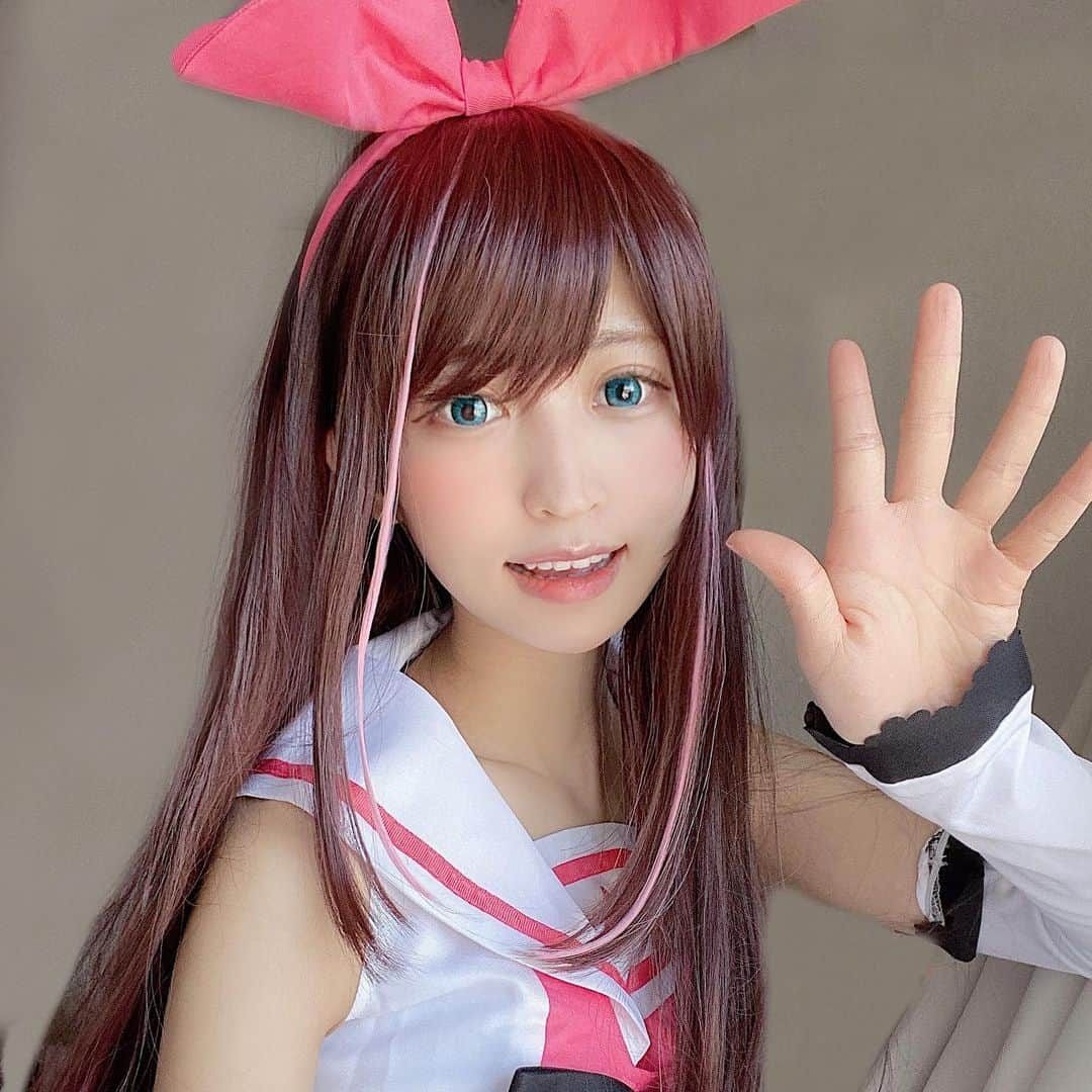 猫田あしゅさんのインスタグラム写真 - (猫田あしゅInstagram)「キズナアイ🎀 . #キズナアイ #コスプレ #cosplay #cosplayer #cosplaygirl #cosplayselfie #selfie #virtualyoutuber #aichannel #バーチャルユーチューバー#コスプレ #コスプレイヤー #コスプレイヤー自画撮り部 #自撮り #kizunaai」6月24日 7時41分 - nekota_ashu