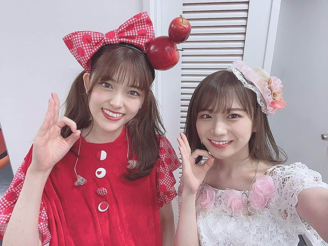 秋元真夏さんのインスタグラム写真 - (秋元真夏Instagram)「さゆりんごだいすき〜🍎 乃木坂に笑顔をたくさんくれて 本当にありがとう☺️🍎  いろんなメンバーとの 写真詰め込みました📸  #さゆりんご軍団 #松村沙友理卒業コンサート #真夏さんリスペクト軍団」6月24日 19時29分 - manatsu.akimoto_official