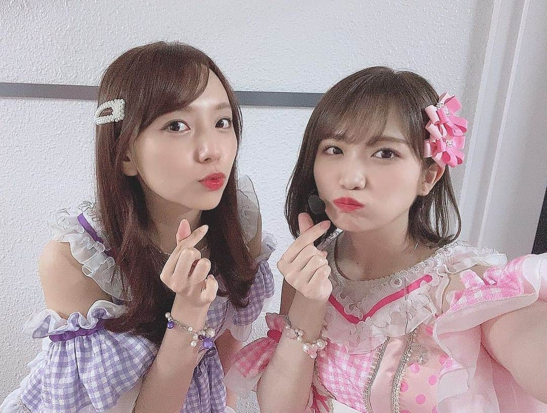 秋元真夏さんのインスタグラム写真 - (秋元真夏Instagram)「さゆりんごだいすき〜🍎 乃木坂に笑顔をたくさんくれて 本当にありがとう☺️🍎  いろんなメンバーとの 写真詰め込みました📸  #さゆりんご軍団 #松村沙友理卒業コンサート #真夏さんリスペクト軍団」6月24日 19時29分 - manatsu.akimoto_official