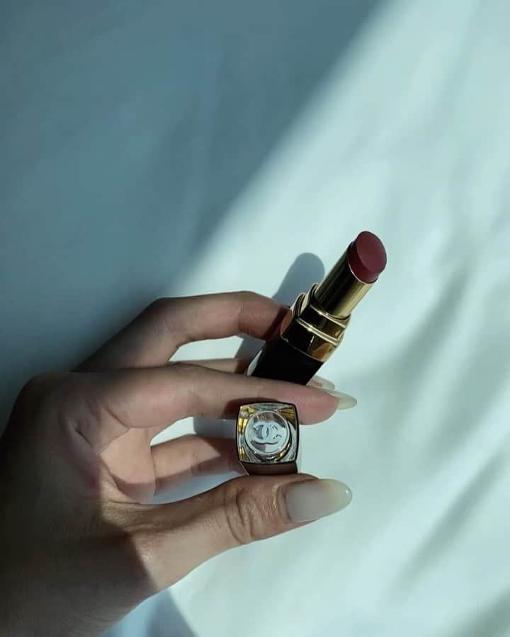 のインスタグラム：「． new color💄 @chanel.beauty」