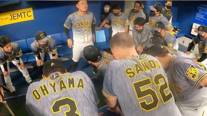 阪神タイガースのインスタグラム