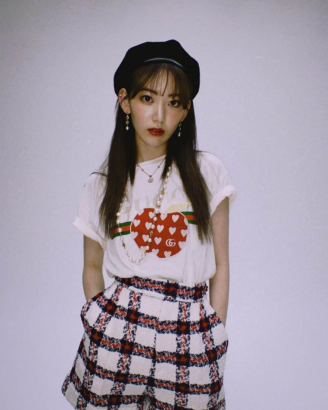 宮脇咲良さんのインスタグラム写真 - (宮脇咲良Instagram)「.  @cancam_official  #gucci」6月24日 18時38分 - 39saku_chan