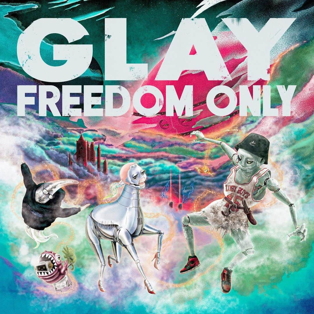 HISASHIさんのインスタグラム写真 - (HISASHIInstagram)「GLAY New ALBUM 「FREEDOM ONLY」 10/6 OUT！」6月24日 19時01分 - hisashix