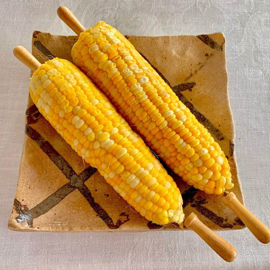 夏木マリさんのインスタグラム写真 - (夏木マリInstagram)「#おうちご飯 #lunch #あぶら麩 #仙台麩 #夏  お昼はつるつるっとね🥢  あぶら麩丼ならぬ 仙台麩の玉子とじ〜 玉子かたくなっちゃった！」6月24日 12時40分 - mari_natsuki