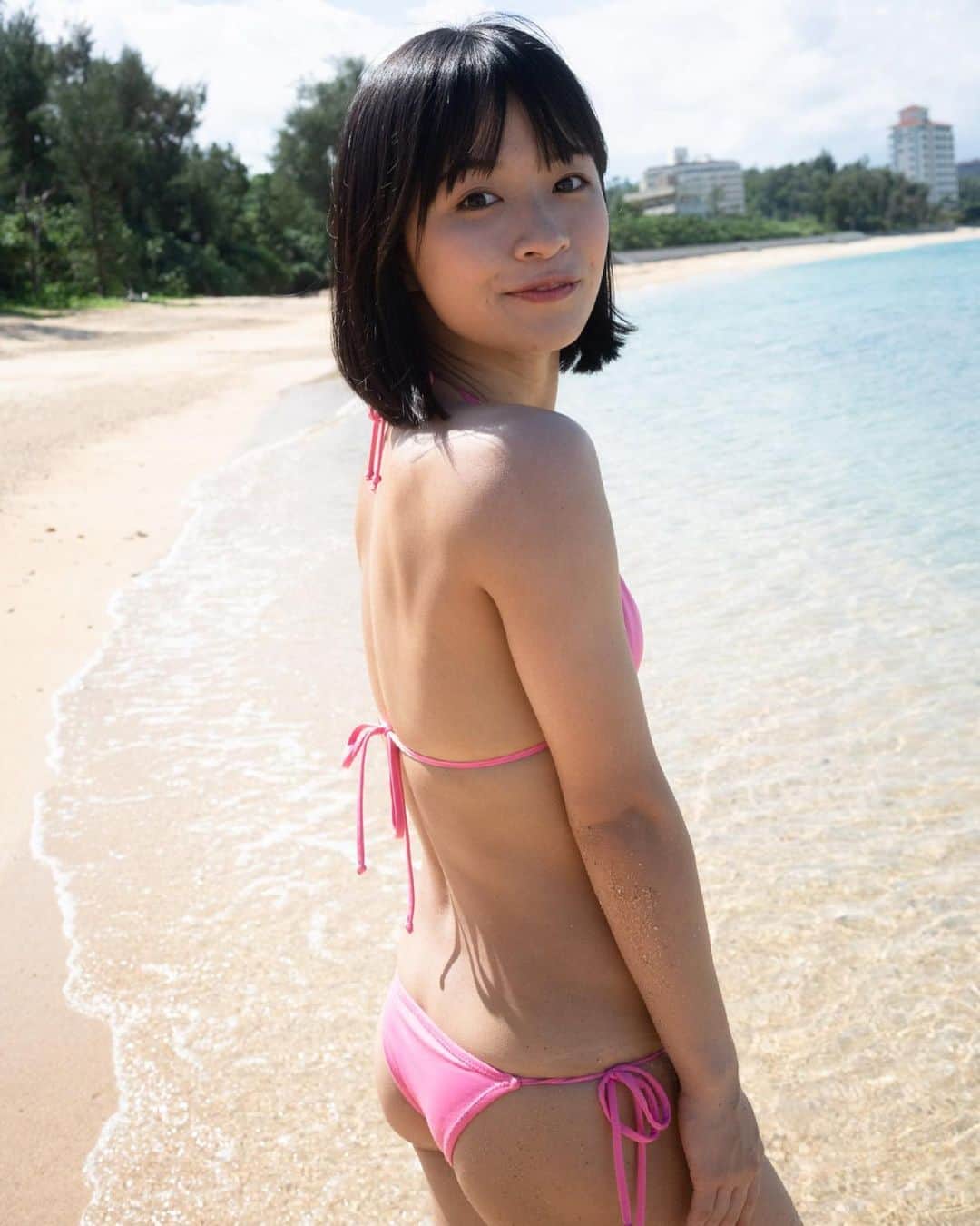 百川晴香さんのインスタグラム写真 - (百川晴香Instagram)「DVDイベントまで後３日👏💕(まって、カウントダウンあってる？笑) #japanesegirl #cute #followme #dvd25」6月24日 19時37分 - momokawaharuka
