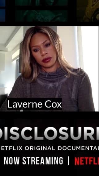 のインスタグラム：「Loved this conversation with my friend @LaverneCox and director @SamFeder_1 about their incredible documentary @DisclosureDoc. It’s moving, eye-opening, and truly should be required viewing for our entire industry. #DisclosureNetflix」