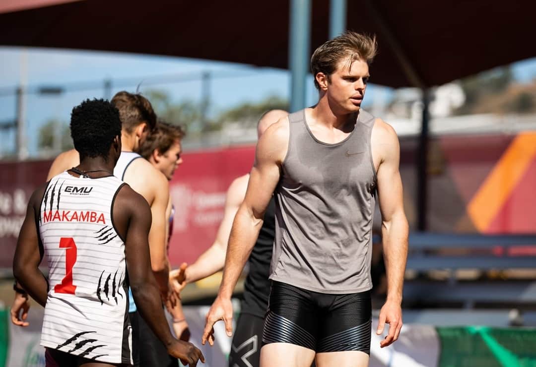 アレックス・ハートマンのインスタグラム：「I failed to qualify for Tokyo. I'm disappointed. Disappointed in myself for failing to run to my potential and disappointed that I've let everyone down. But I have 2 choices. Sit around and cry about it or get over it and go back to work. With that said, I'm gonna go bury myself in lactic, get married and come back in 2022. じゃあまたね. 📸 @caseysims_」