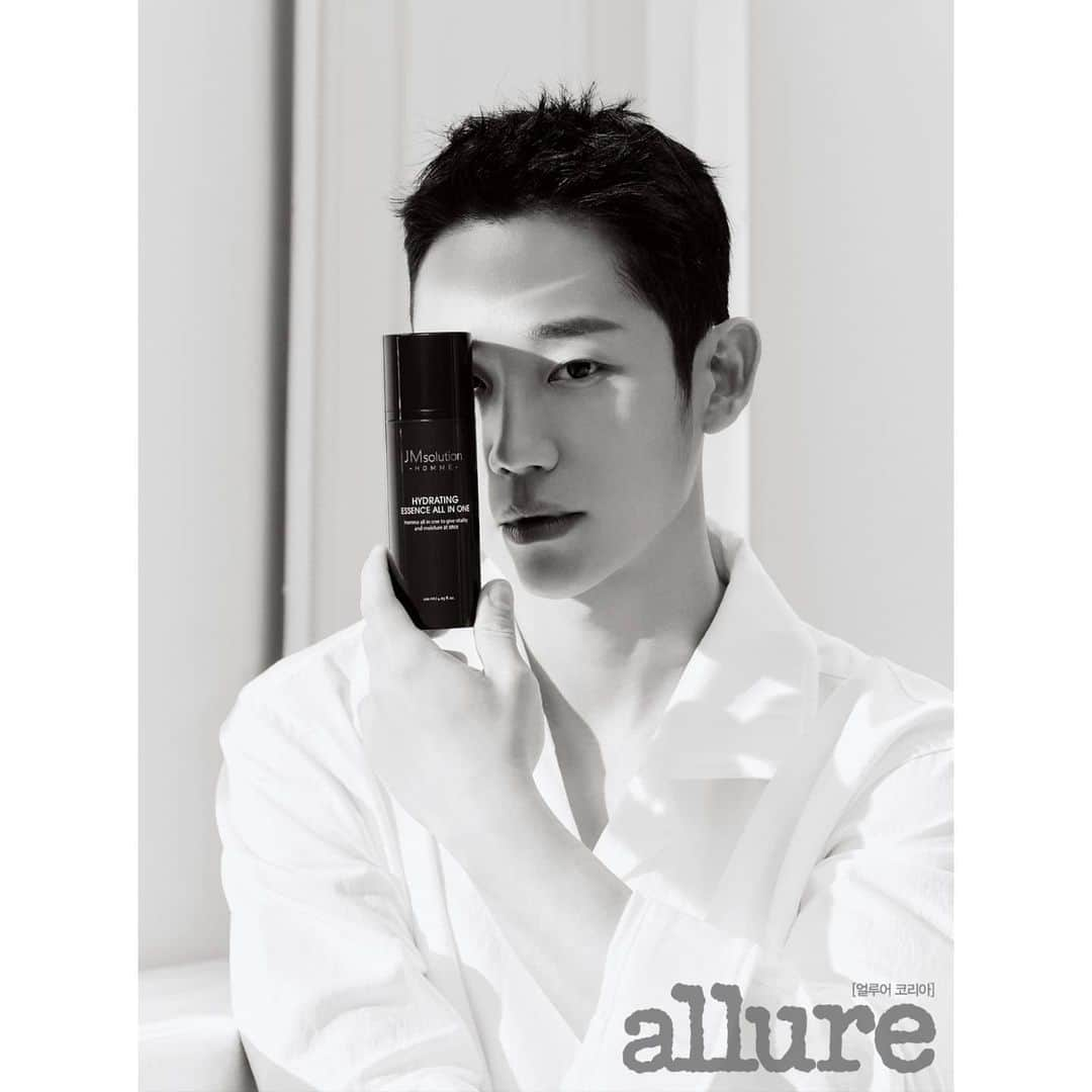 チョン・ヘインさんのインスタグラム写真 - (チョン・ヘインInstagram)「@allurekorea X @jmsolution.official」6月24日 16時25分 - holyhaein