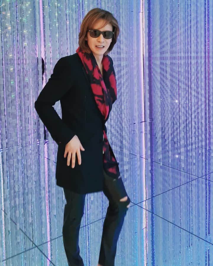 YOSHIKIのインスタグラム