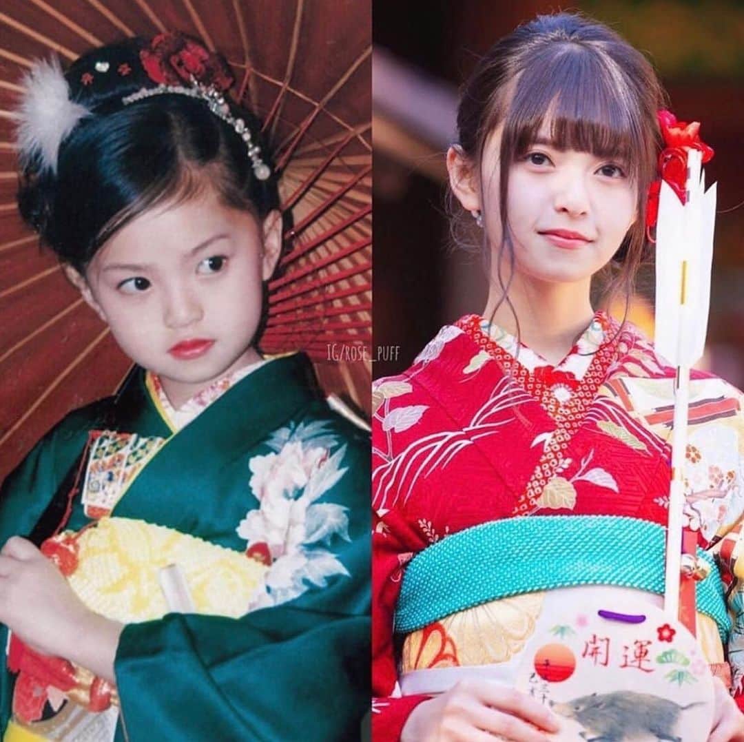 星來のインスタグラム：「美人女優×幼少期時代。 #齋藤飛鳥 #橋本環奈 #佐々木希 #新木優子 #広瀬すず #広瀬アリス #浜辺美波 #長澤まさみ #白石麻衣 #人気 #美人 #女優 #幼少期 #成長過程 #いいね返し #インスタ映え #instagood #instalike #f4f #l4l #likeforlikes #likesforfollow #いいねした人全員フォローする #お洒落さんと繋がりたい #美男美女と繋がりたい」