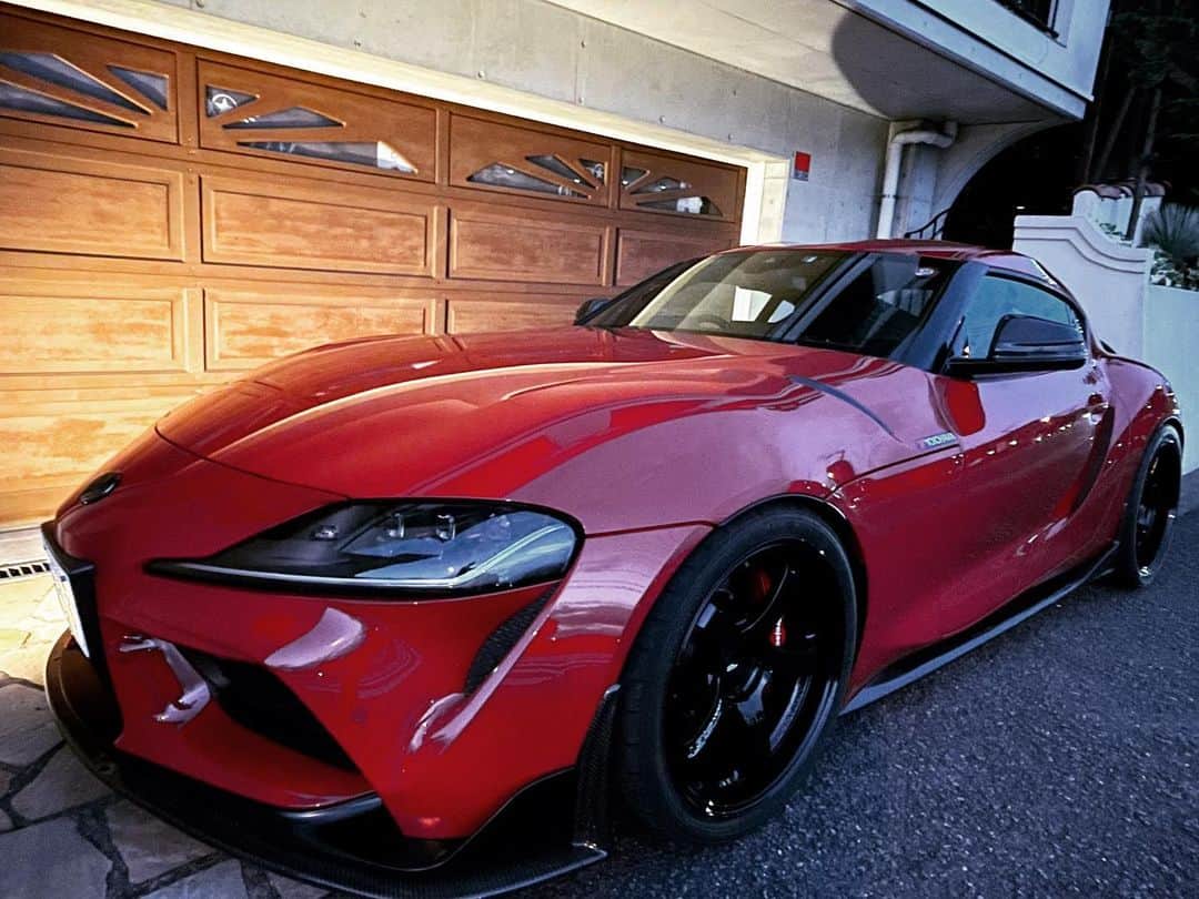 織戸学のインスタグラム：「MAXORIDO Supra  CarbonAero  #maxorido」