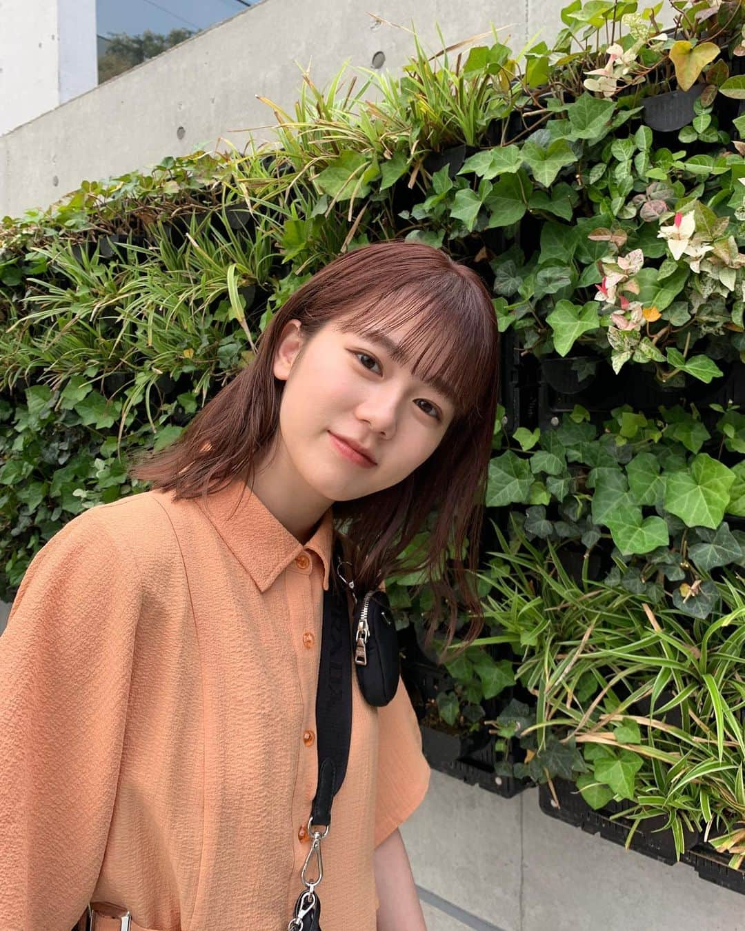 川口葵さんのインスタグラム写真 - (川口葵Instagram)「.  オレンジの服はじめて着てみた🟠 私服の投稿は　#あおいのふく　 って付けます🤤」6月24日 20時51分 - kawaguchiaoi_1126