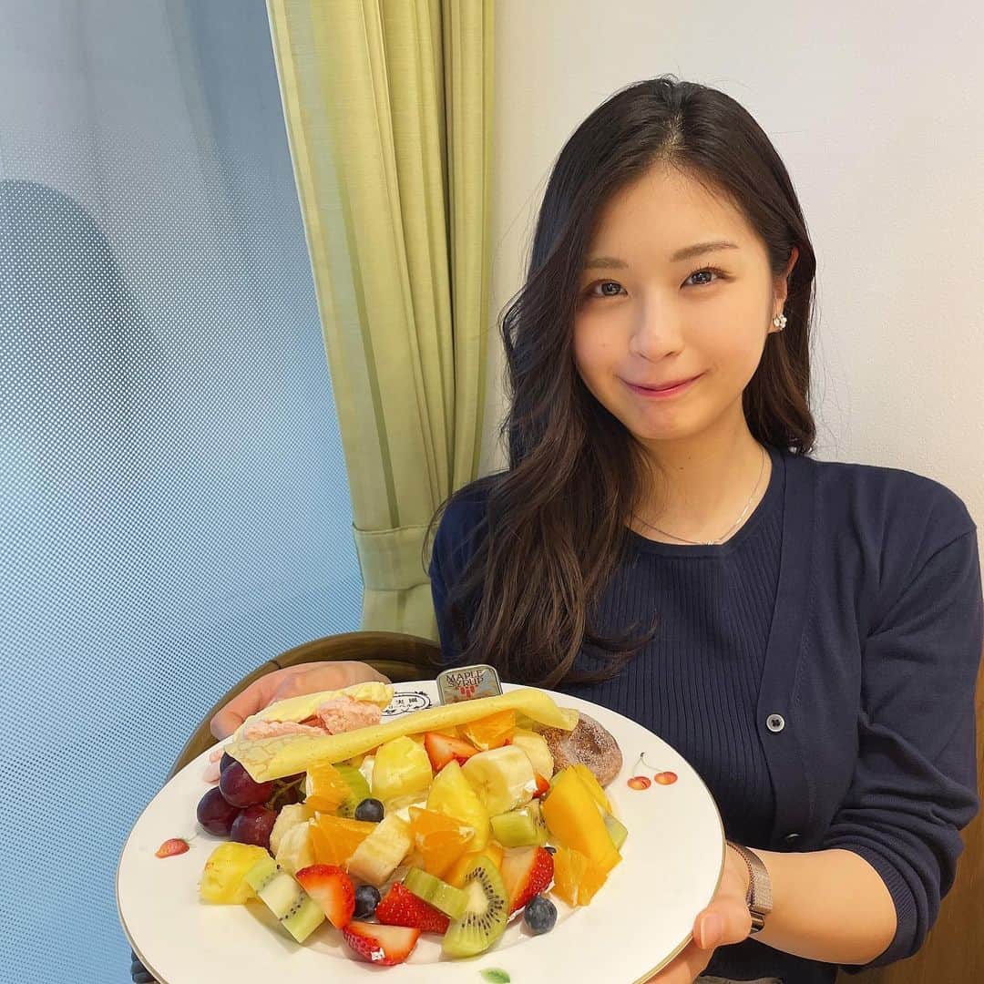 米山珠央のグルメインスタ