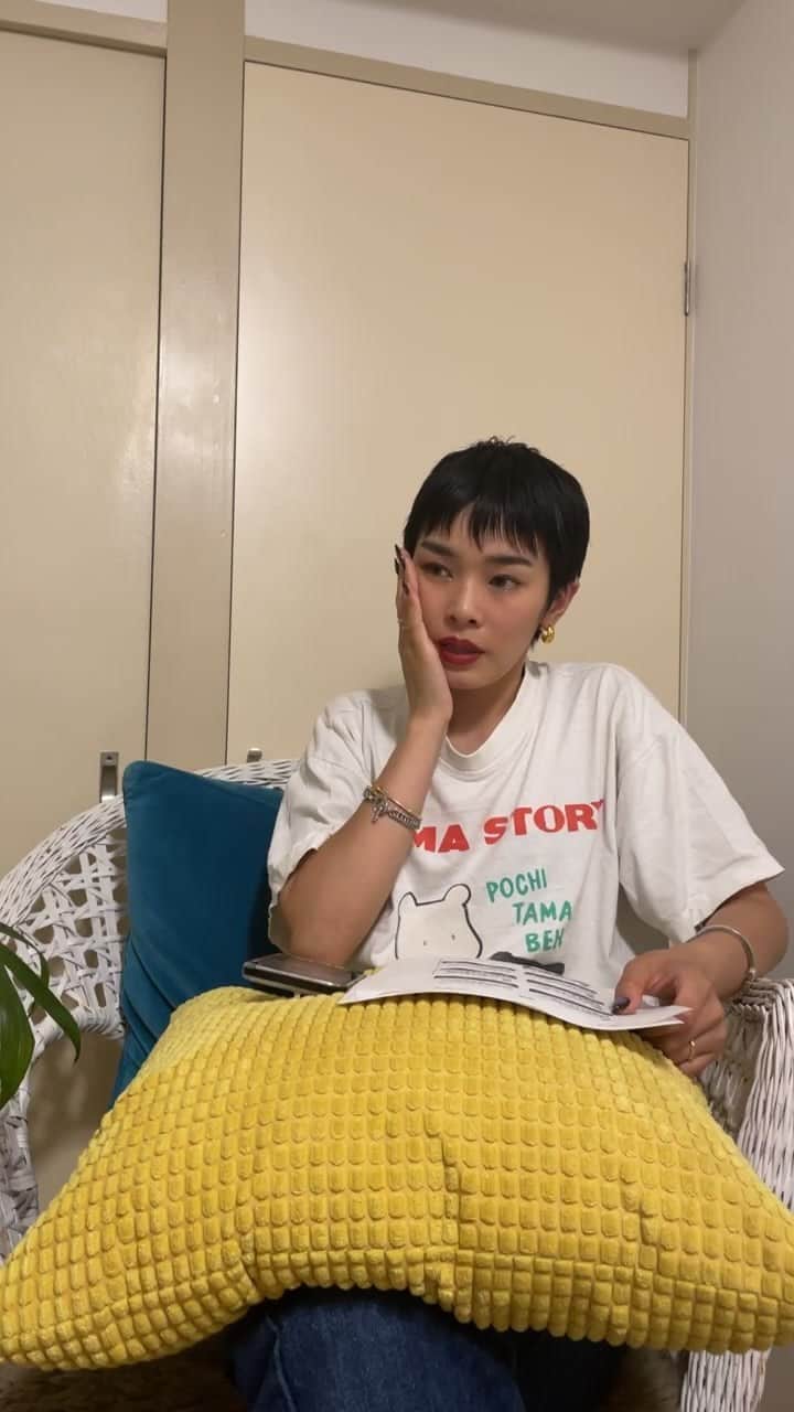 畠山千明のインスタグラム：「@brainsleep_official との睡眠についてのお話」
