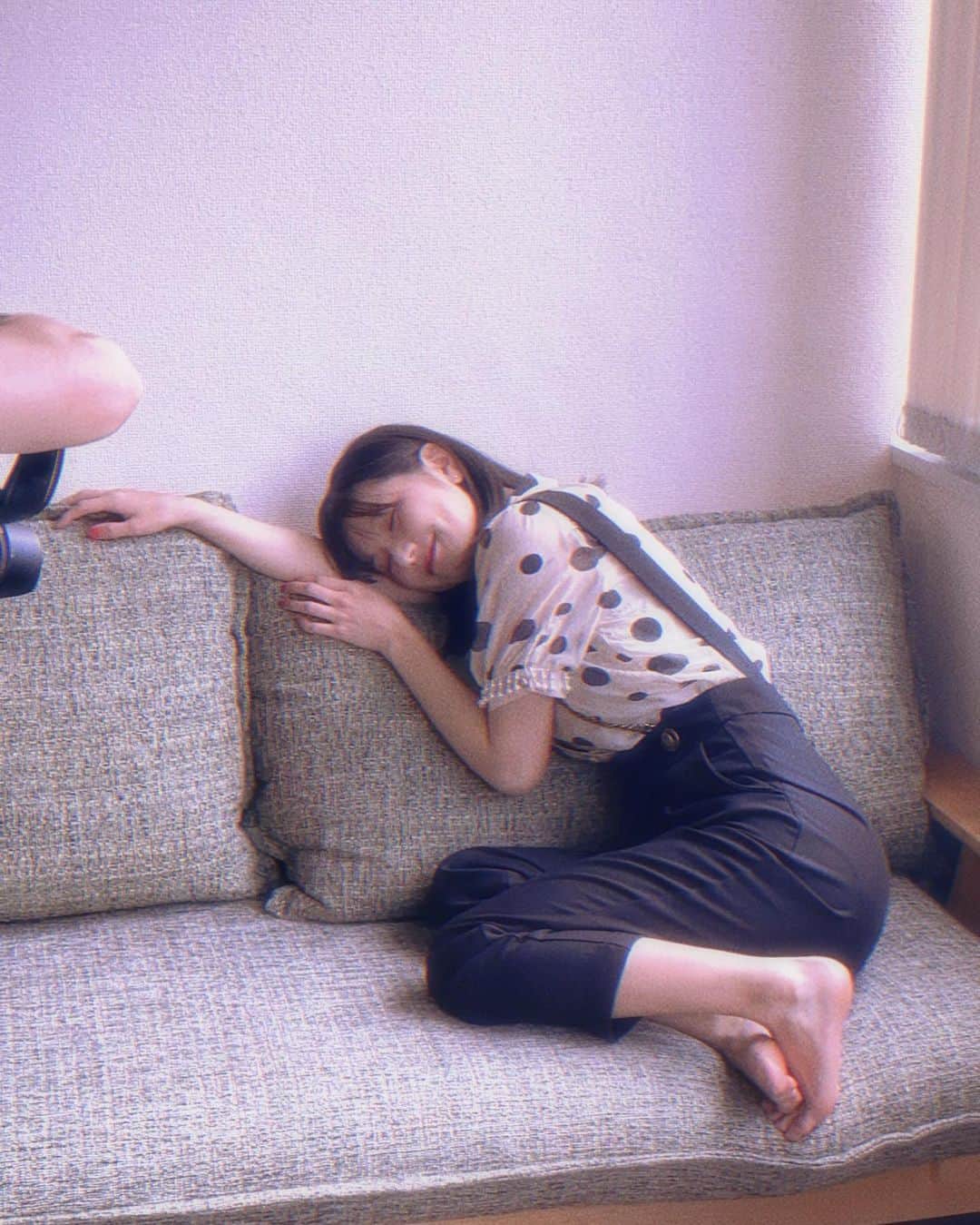 谷川愛梨のインスタグラム：「😴📸 大好きなspicagrowのお洋服day🍒 couponcode➡️♡psh5600♡ #spicaglow  #spicaglowstyle」