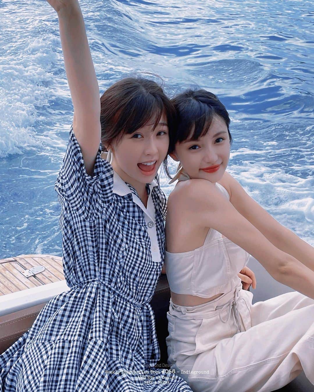 リン・シャオザイのインスタグラム：「👧🏻💓👧🏻」