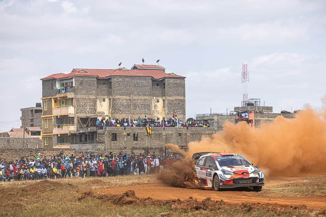 勝田貴元さんのインスタグラム写真 - (勝田貴元Instagram)「P6 after SSS1 @wrcsafarirally @officialwrc . Actually it went pretty well except engine stall by my mistake.😅 Looking forward to tomorrow stages🤩  WRC 第6戦 ラリーサファリ SS1は6番手タイム！ 調子は良かったんですが、エンジンストールしてタイムロスしました😅 明日からのステージが楽しみです！😎  #TK18 📸 @timoanisphotography」6月24日 23時34分 - takamotokatsuta