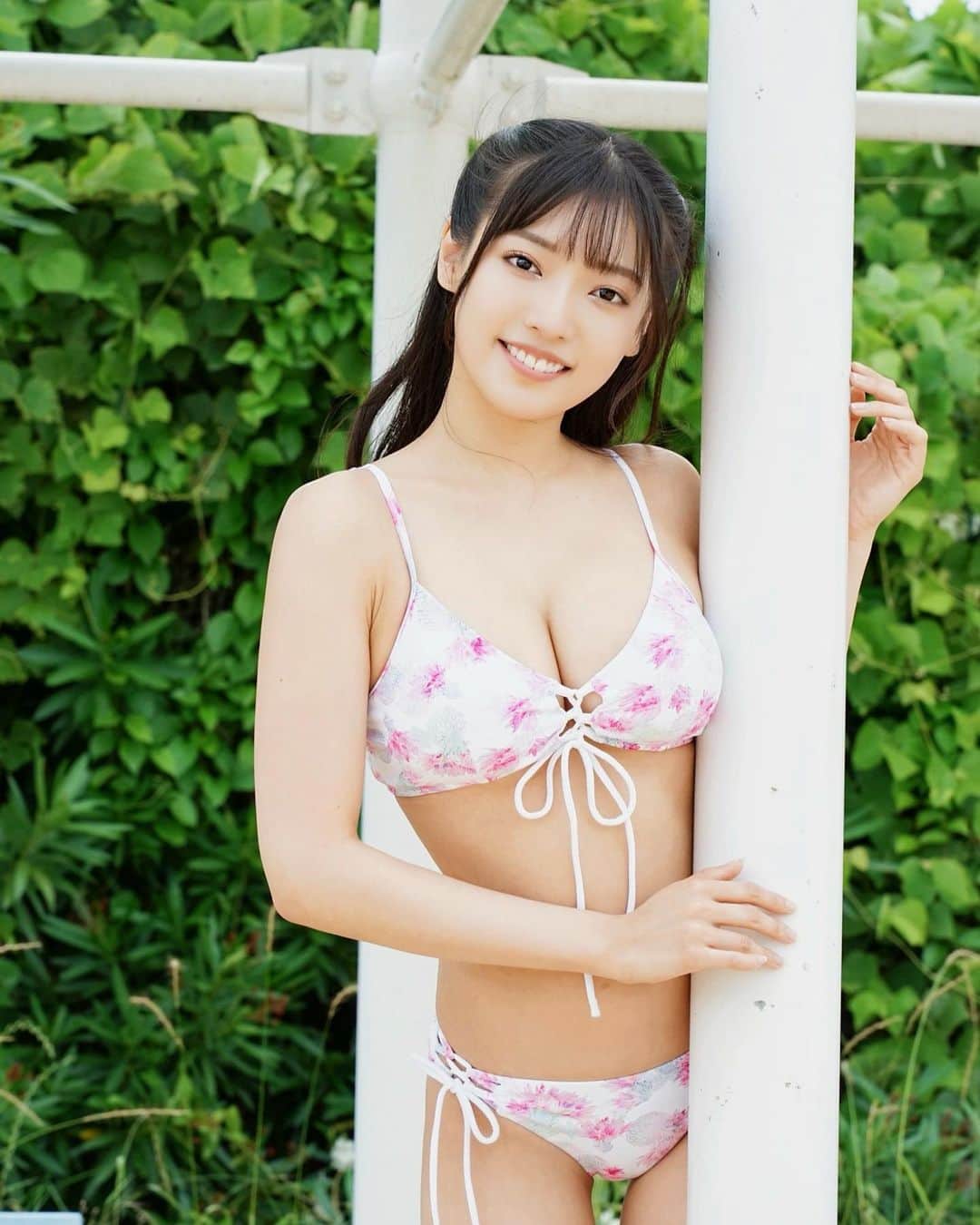 桜田愛音のインスタグラム：「おはのん🌸 ・ ・ ・ ・ ・ ・ ・ twitter→ sakurada_anon ←検索🔍 ・ ・ ・ #桜田愛音　#マグニファイエンタテイメント　#インスタグラビア #グラビア　#水着 #撮影会　#撮影 #撮影モデル #カメラ #メイク #camera #Shooting #makeup #girl  #photooftheday #selfie #tiktok」