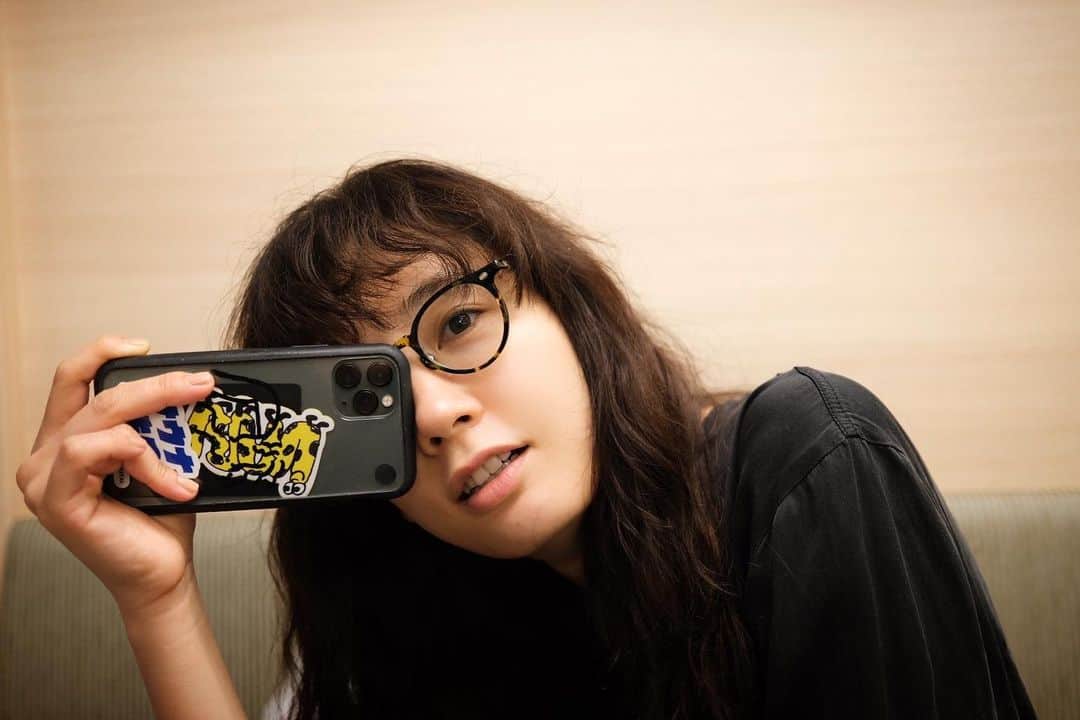 水川あさみのインスタグラム：「はろー 今日も梅雨模様ですな。」