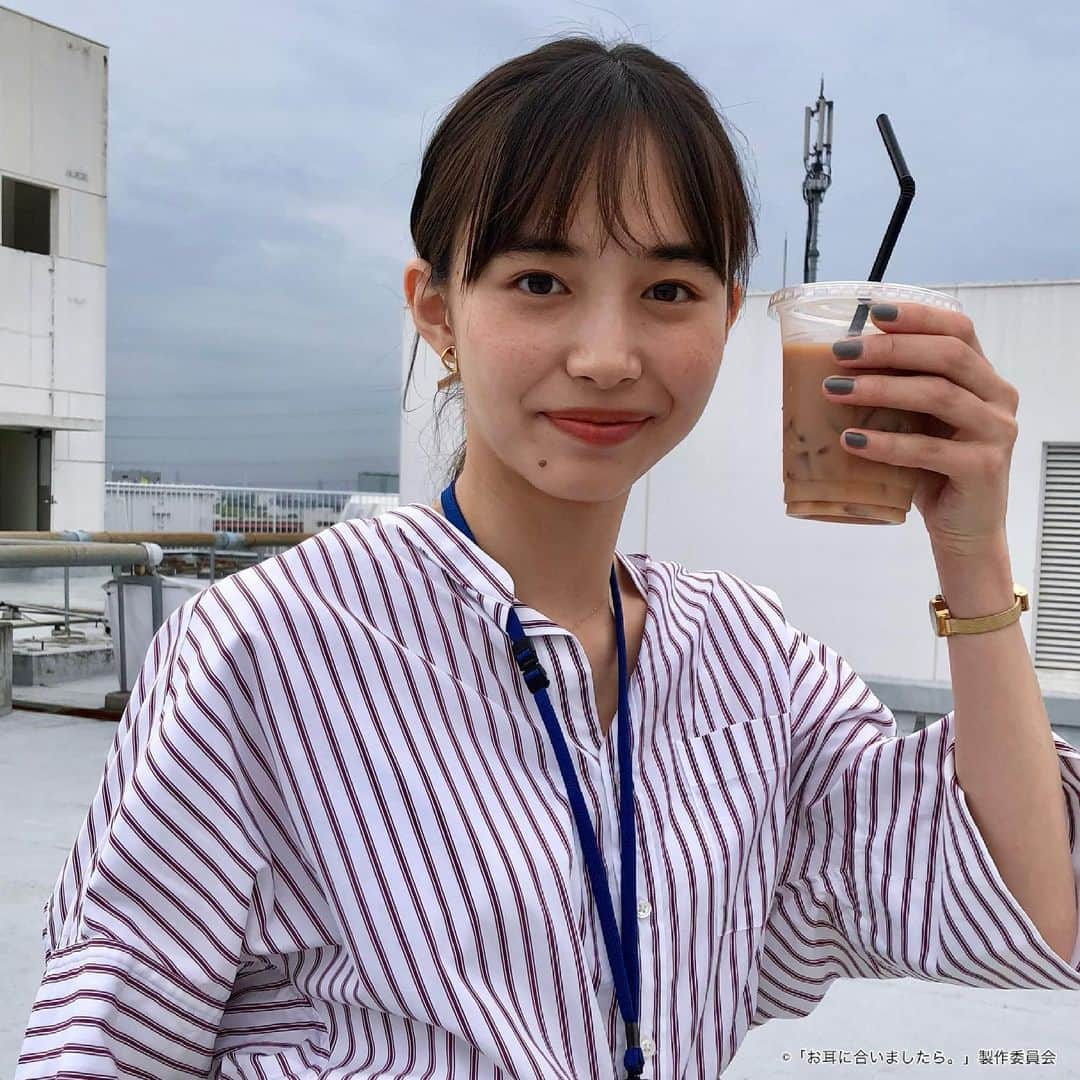 お耳に合いましたら。さんのインスタグラム写真 - (お耳に合いましたら。Instagram)「亜里沙のコーヒーブレイク☕️✧  #お耳 #井桁弘恵」6月25日 11時22分 - tx_omimi