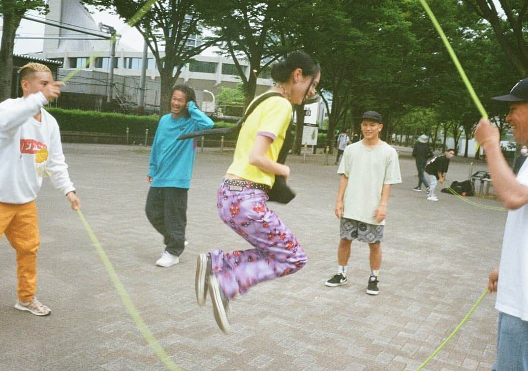 水原希子 さんのインスタグラム写真 - (水原希子 Instagram)「キコキカク by @_lilsom 💿  →→c0miNg sO0n→→→ Wearing @heavn ₍˄ุ.͡˳̫.˄ุ₎ฅ˒˒ @kiko_kikaku ✌🏻  Photo @tsukasamkudo  Styled @shun_watanabe  HMU @rieshiraishi1220  Nails @eichimatsunaga」6月25日 11時52分 - i_am_kiko