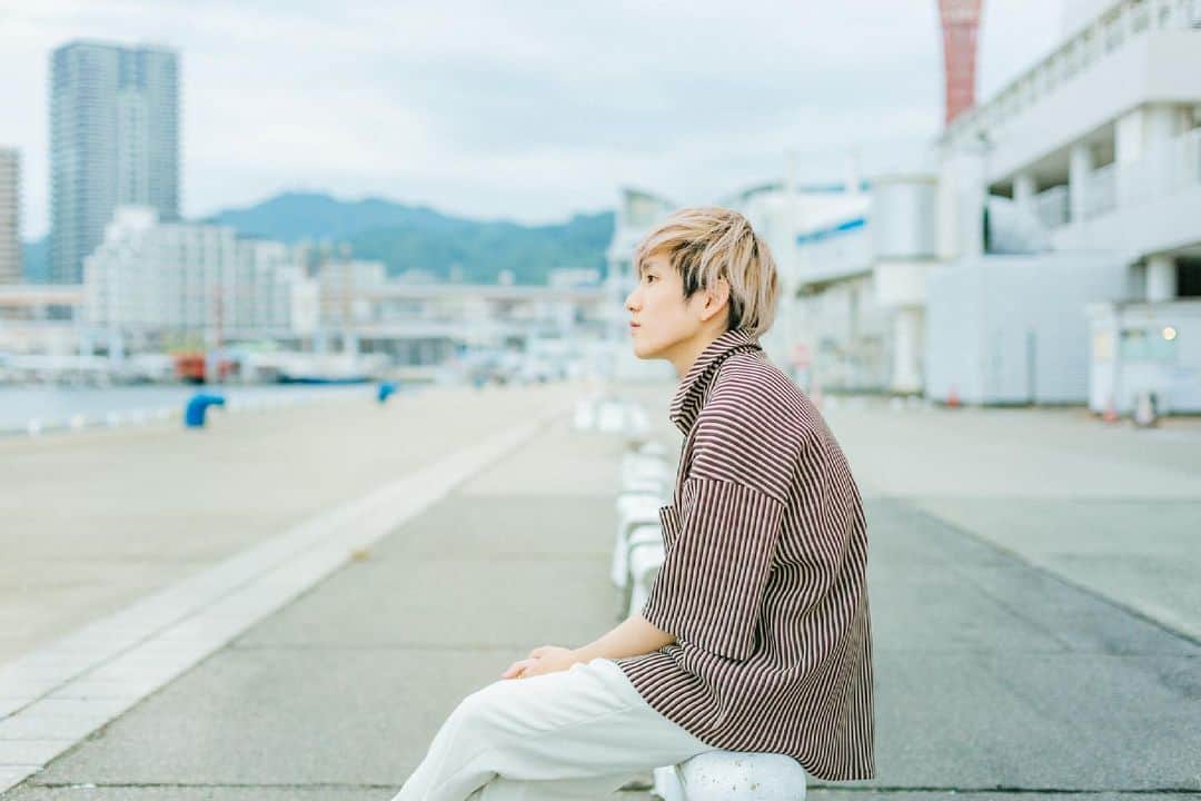 おってぃーのインスタグラム：「何か考えてそうで何も考えていません。 #いんてぐらむ」