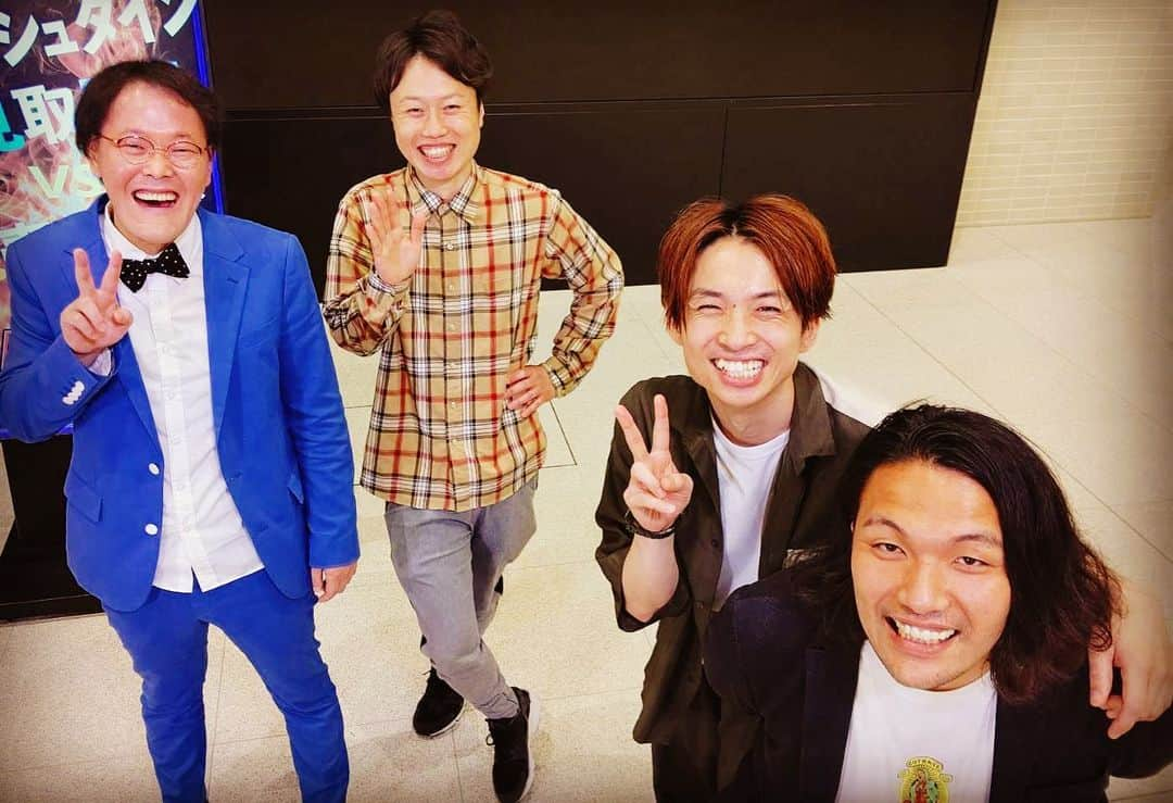 河井ゆずるさんのインスタグラム写真 - (河井ゆずるInstagram)「明日6月26日(土)14時25分〜読売テレビでアインシュタイン見取り図の『俺たちのストリートファイト』という特番の第4弾が放送されます！  勿論TVerでも配信ありますので、どちらも是非観て下さい！！  そして、放送観た方は先日の2組での配信が未公開映像もあったりでしかもワンコイン500円でご覧頂けますので宜しければこちらも宜しくお願いします〜☺️」6月25日 23時11分 - kawaiyuzuru