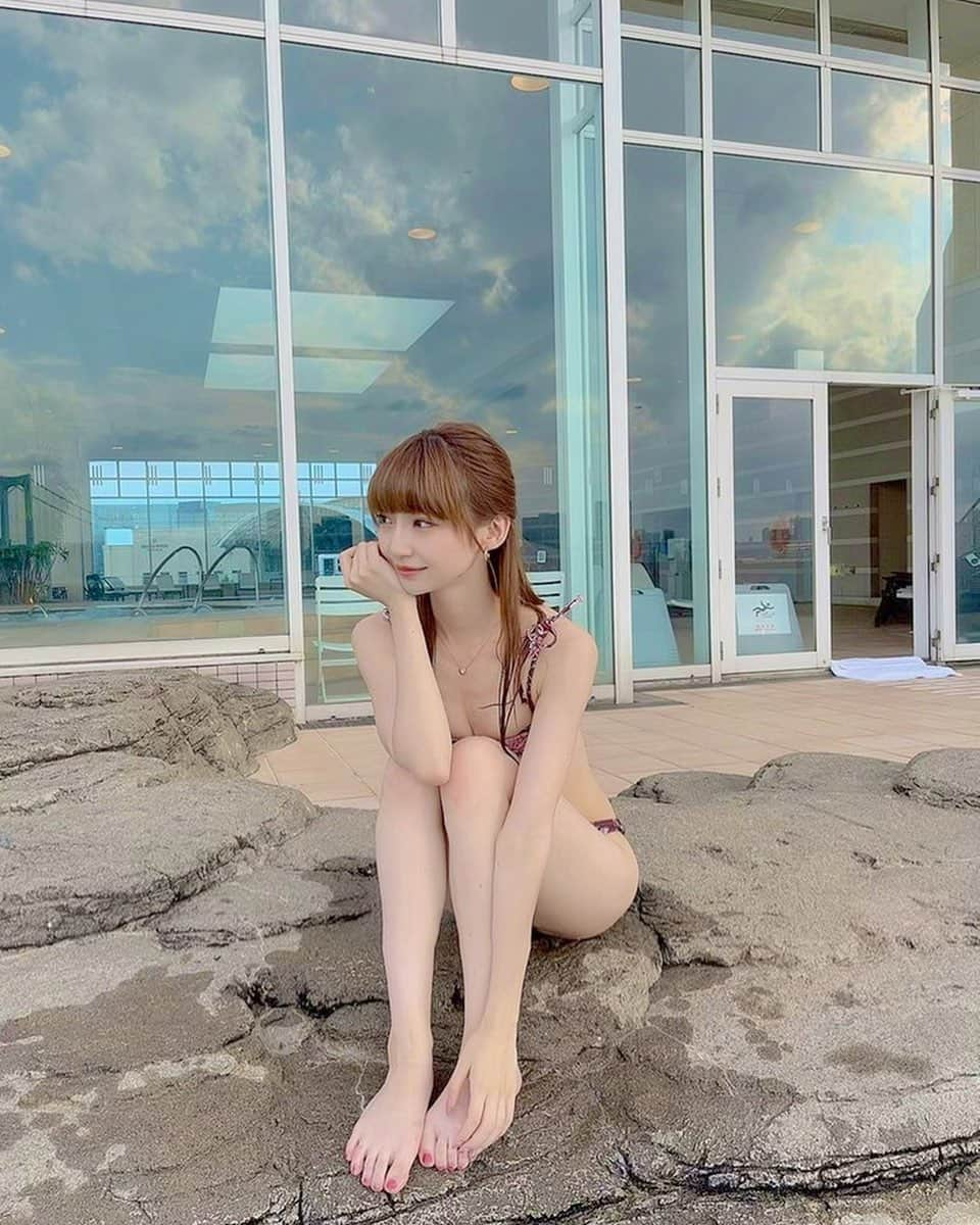 荻野由佳さんのインスタグラム写真 - (荻野由佳Instagram)「🌞」6月25日 23時17分 - ogiyuka_ippaiwarae216