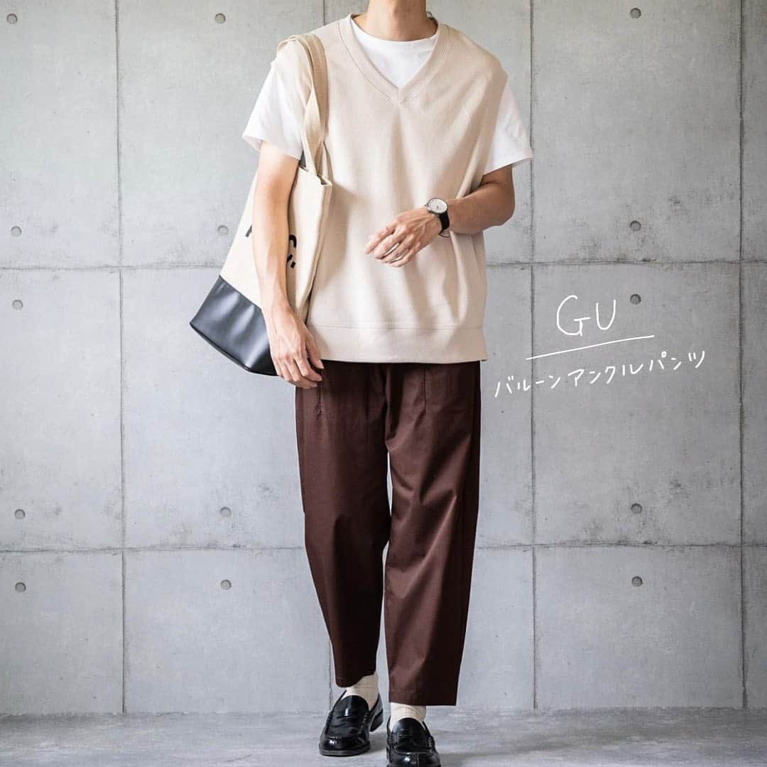 GU(ジーユー) のインスタグラム