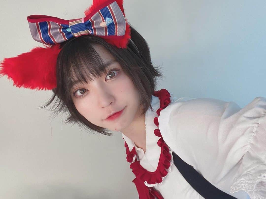 根本凪のインスタグラム：「フォロワー6万人！ありがとうございます！ ちょいちょい投稿していきやす〜！  #idol #でんぱ組.inc」