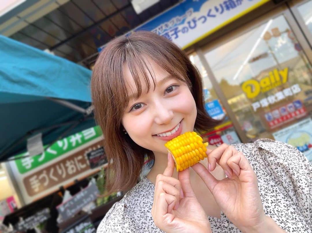 のインスタグラム：「🌽🌽🌽」
