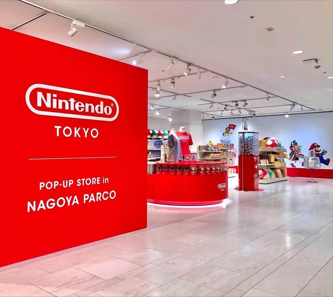 名古屋パルコさんのインスタグラム写真 - (名古屋パルコInstagram)「Nintendo TOKYO POP-UP STORE   渋谷PARCOにある、国内で唯一の任天堂直営オフィシャルストア「Nintendo TOKYO」がPOP-UP STOREとして名古屋PARCOに登場！ ⁡ 「Nintendo TOKYO」店舗限定販売商品も一部お買い求めいただけます。   ■会期 6/25(金)～7/25(日) ■会場 南館7F・イベントスペース   詳しくはコチラ⇒https://parco.jp/supermario/popup/ ⁡ #Nintendotokyo #Nintendo #名古屋パルコ #名古屋PARCO #nagoyaparco #名古屋 #nagoya #栄 #矢場町 ⁡」6月25日 17時59分 - parco_nagoya_official