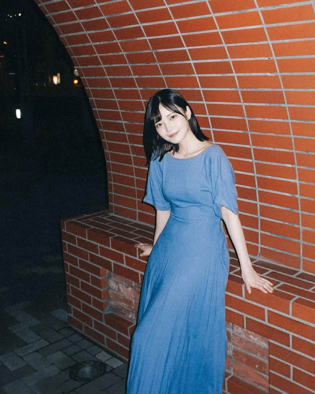 新谷姫加さんのインスタグラム写真 - (新谷姫加Instagram)「夜の散歩が好きです　🌒」6月25日 18時32分 - hime._.gram