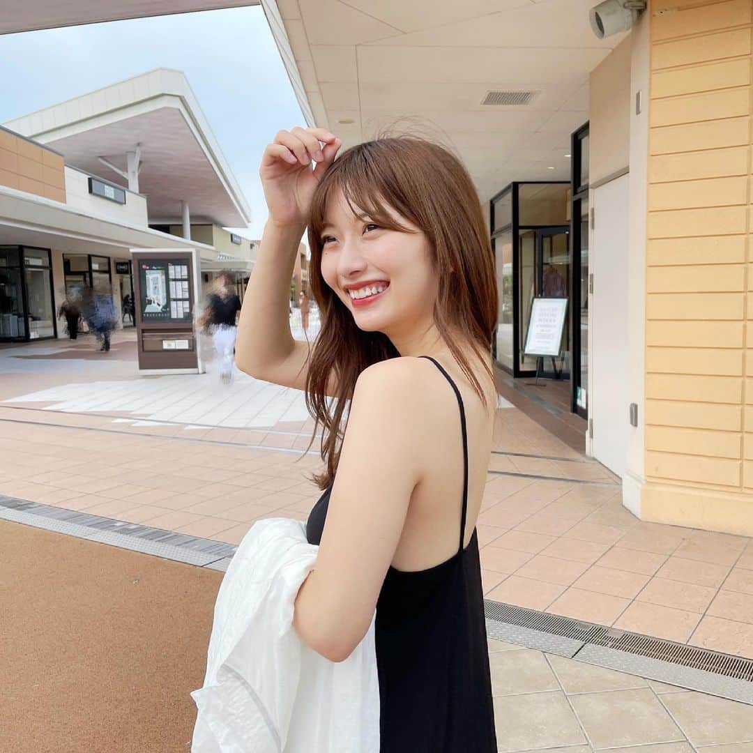 のインスタグラム：「夏やし前川さん( @yoyo_0506 )にハイライト入れてもらいました🍊  濃いめに入れてもらったから落ちてくるのも楽しみ⸝⋆」