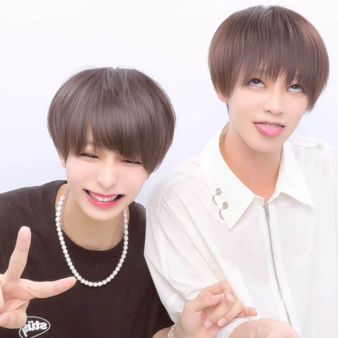 双葉小太郎のインスタグラム：「一生ふざけててかあい！」