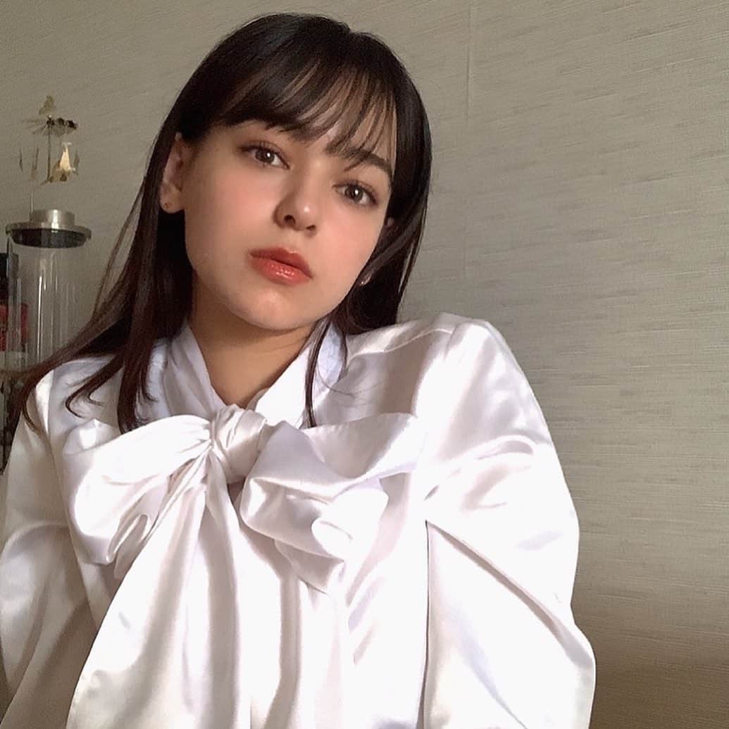 のインスタグラム：「🎀」