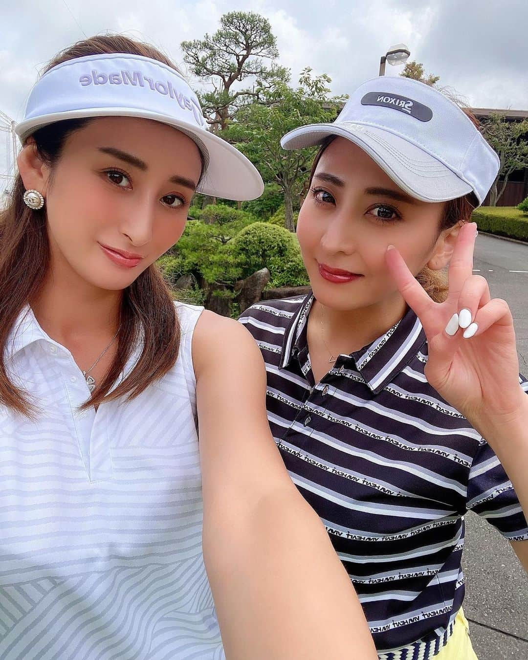 佐藤衣里子さんのインスタグラム写真 - (佐藤衣里子Instagram)「今週3回目のゴルフ⛳️🏌️‍♀️✨ 気温も丁度良くて今の季節は気持ちいいね🥺🍃 なかなかスコア伸びない😭  #golf#golfstagram#taylarmade#桜ヶ丘カントリークラブ」6月26日 7時41分 - eriko0625