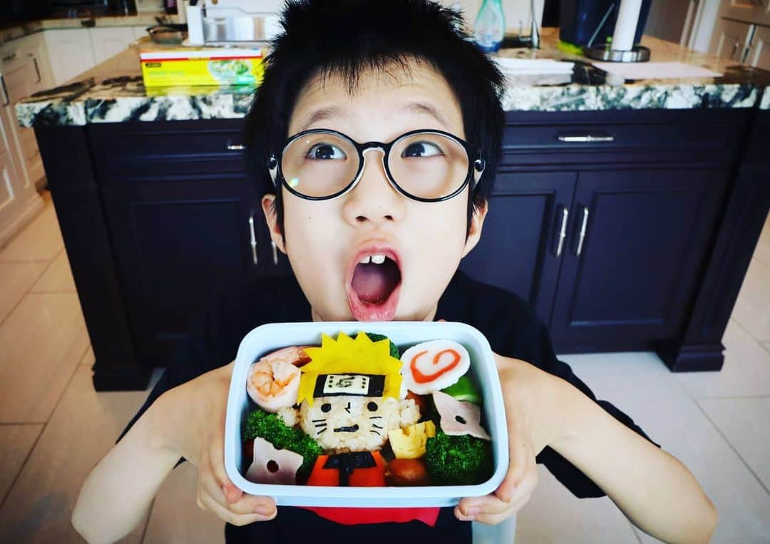 かほせいチャンネルさんのインスタグラム写真 - (かほせいチャンネルInstagram)「お弁当🍱どれが上手？」6月26日 8時06分 - kahosei