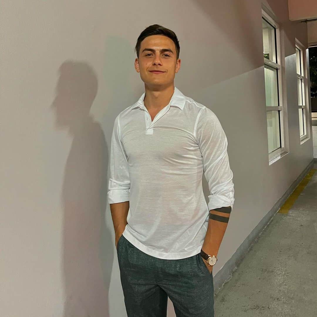 パウロ・ディバラさんのインスタグラム写真 - (パウロ・ディバラInstagram)「😄」6月26日 8時05分 - paulodybala