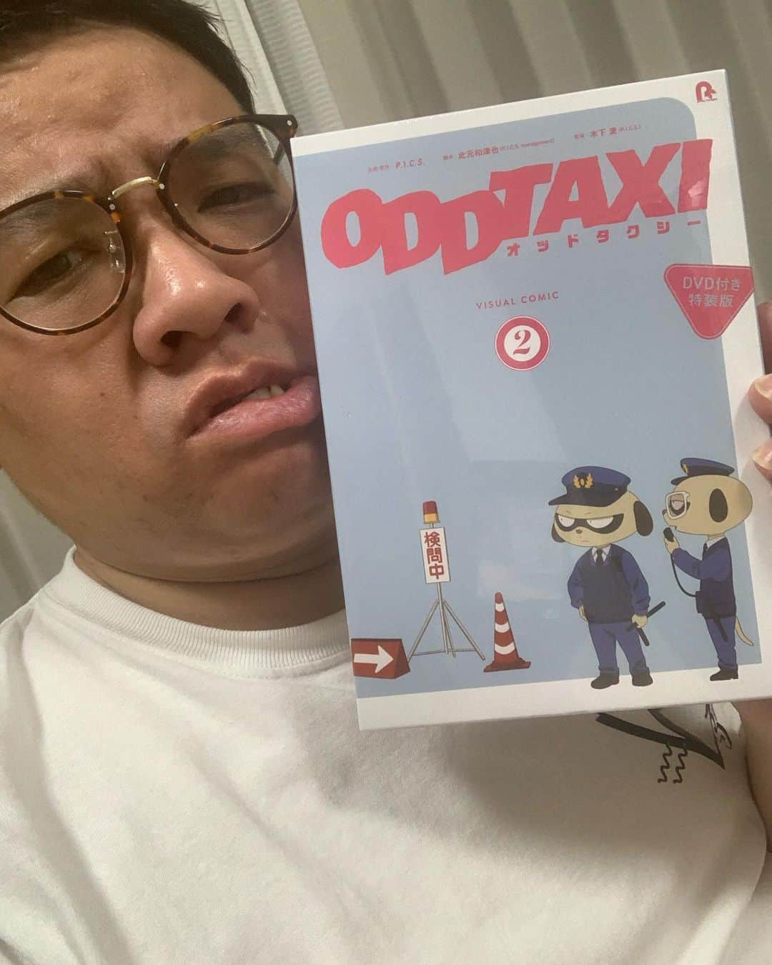 昴生さんのインスタグラム写真 - (昴生Instagram)「ODD TAXY！！ #テレビ東京 #で放送中のアニメ #オッドタクシー の #木下麦監督 #に書いていただいたミキ！ #めちゃめちゃ嬉しい！ #勝手に物語に入れてキャラ付けしたら #ホモサピエンスのライバル漫才師！ #僕らも声の出演させていただいてて #ミーアキャットの警察官 #大門兄弟！ #来週いよいよ #最終回！ #絵は子ども向けなようで #内容は完全に大人向け！ #不思議なアニメ！ #小戸川もそうですが #大門兄弟もどうなるのか！ #注目して最終回見てください！ #僕めっちゃ声落として喋ってます！ #気づかない方もいらっしゃるかもしれないですが #それはそれで嬉しいです！ #前回のたりないふたりの回は #ええ声出てました！ #是非見てください！ #監督ありがとうございます！」6月26日 0時02分 - mikikousei