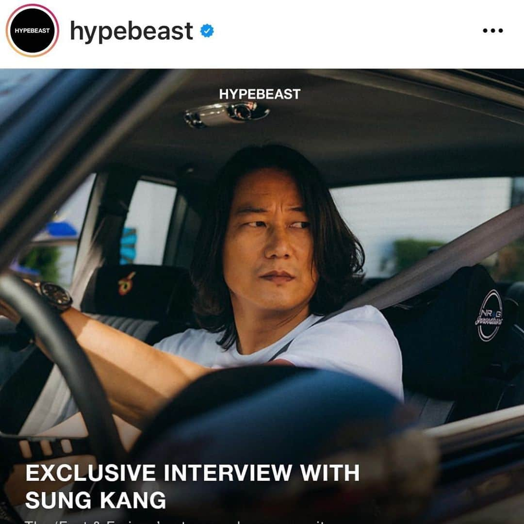 サン・カンさんのインスタグラム写真 - (サン・カンInstagram)「Humbled to be supported by @hypebeast . Thank you for this great article and sharing my fam. Shout out to the dream team that made me look less homeless / photos by: @ronski.photo  @ericbrain Sylist: @ilariaurbinati  Grooming by: @barbaraguillaume  @theledecompany /Check out the full article: https://hypebeast.com/2021/6/sung-kang-han-fast-and-furious-sungs-garage-community-cars-interview?utm_source=instagram&utm_medium=social&utm_campaign=ig_bio」6月26日 2時18分 - sungkangsta