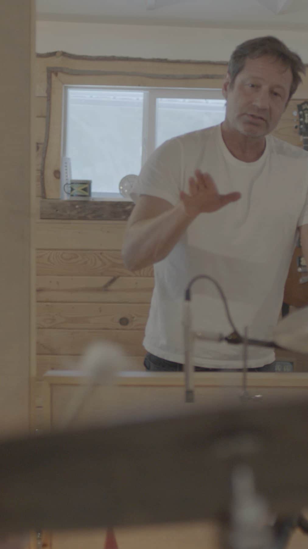 デイヴィッド・ドゥカヴニーのインスタグラム：「Recorded at @outliermusic   Piano: @colin_c_lee Electric Guitar: @pat_mccusker Bass: @mitchellwstewart Acoustic Guitar: @keenanomeara Drums: @davis_rowan   Produced by Colin Lee, Pat McCusker and Mitchell Stewart  Mixed by @floramartine Mastered by @gregcalbi」