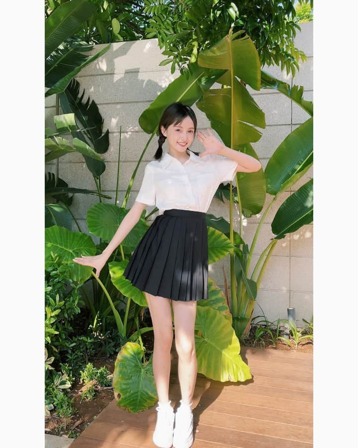 リン・シャオザイのインスタグラム：「🥰🥰🥰」