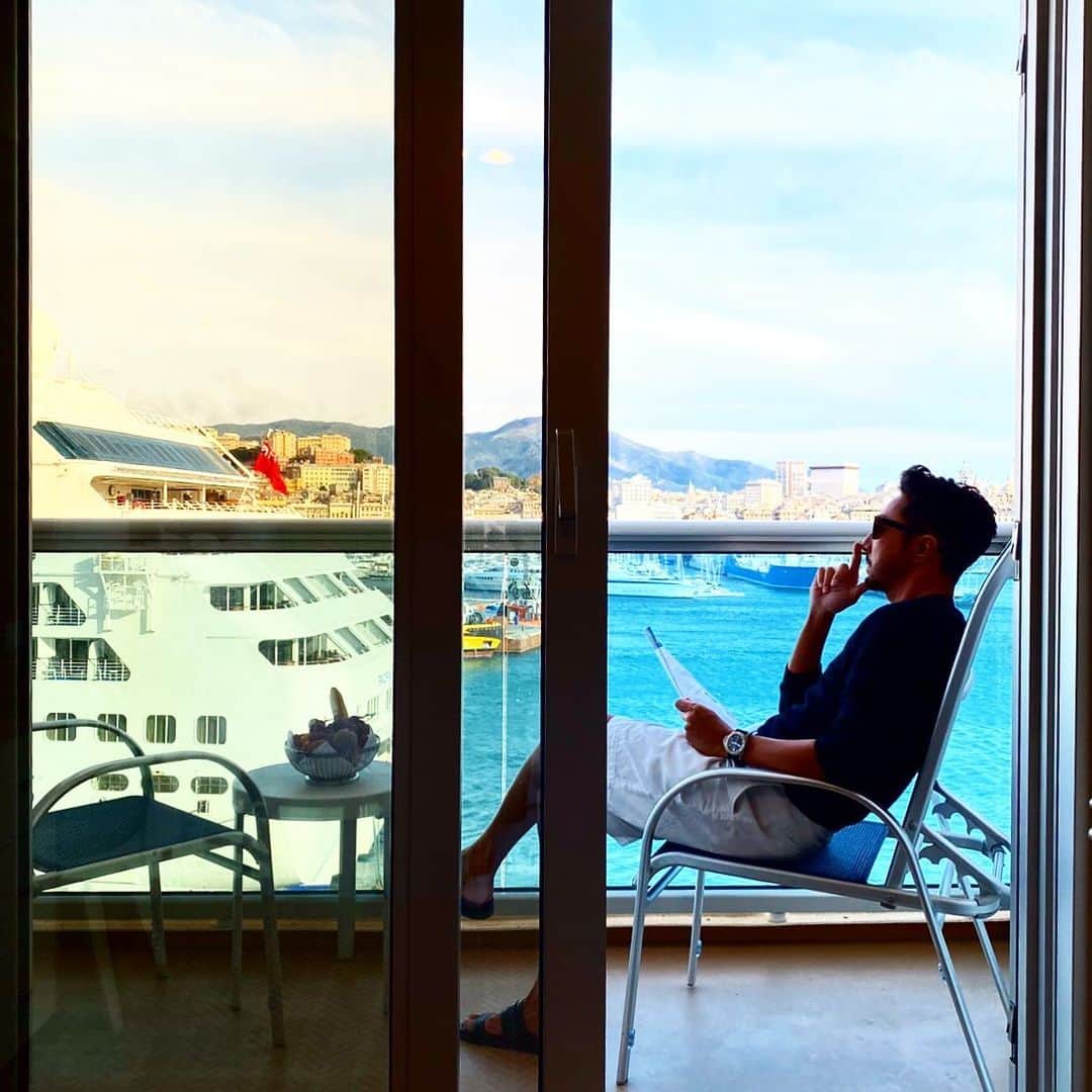 干場義雅さんのインスタグラム写真 - (干場義雅Instagram)「行きたいなぁ、船旅……。  @yoshimasa_hoshiba」6月26日 16時39分 - yoshimasa_hoshiba
