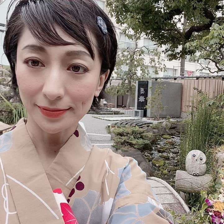 松本まりなのインスタグラム：「大阪 興徳寺 待ってます」