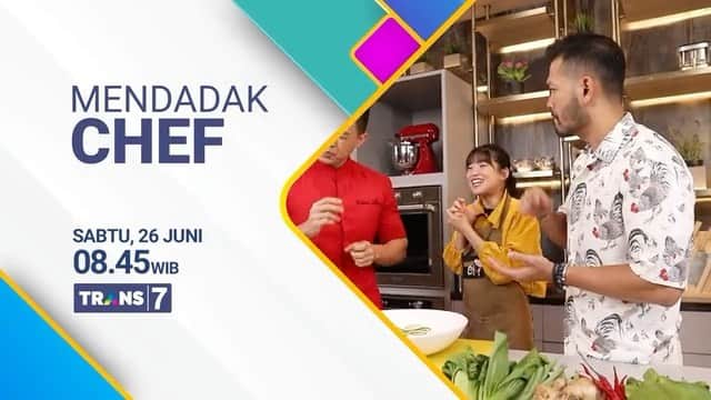 仲川遥香のインスタグラム：「Mendadak chef sabtu 26 juni 08.45 wib 😍😍 Hayo ada yang bisa tebak kira2 aku bakalan masak apa??jangan lupa nonton ia pagi ini @mendadakchef_trans7」