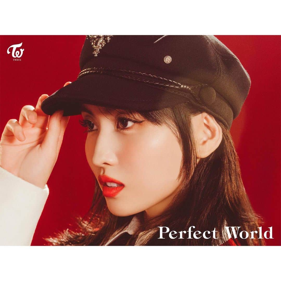 TWICE JAPANさんのインスタグラム写真 - (TWICE JAPANInstagram)「TWICE JAPAN 3rd ALBUM 『Perfect World』 2021.07.28 Release  MOMO -Another Shot-  #TWICE #PerfectWorld #MOMO」6月26日 12時00分 - jypetwice_japan