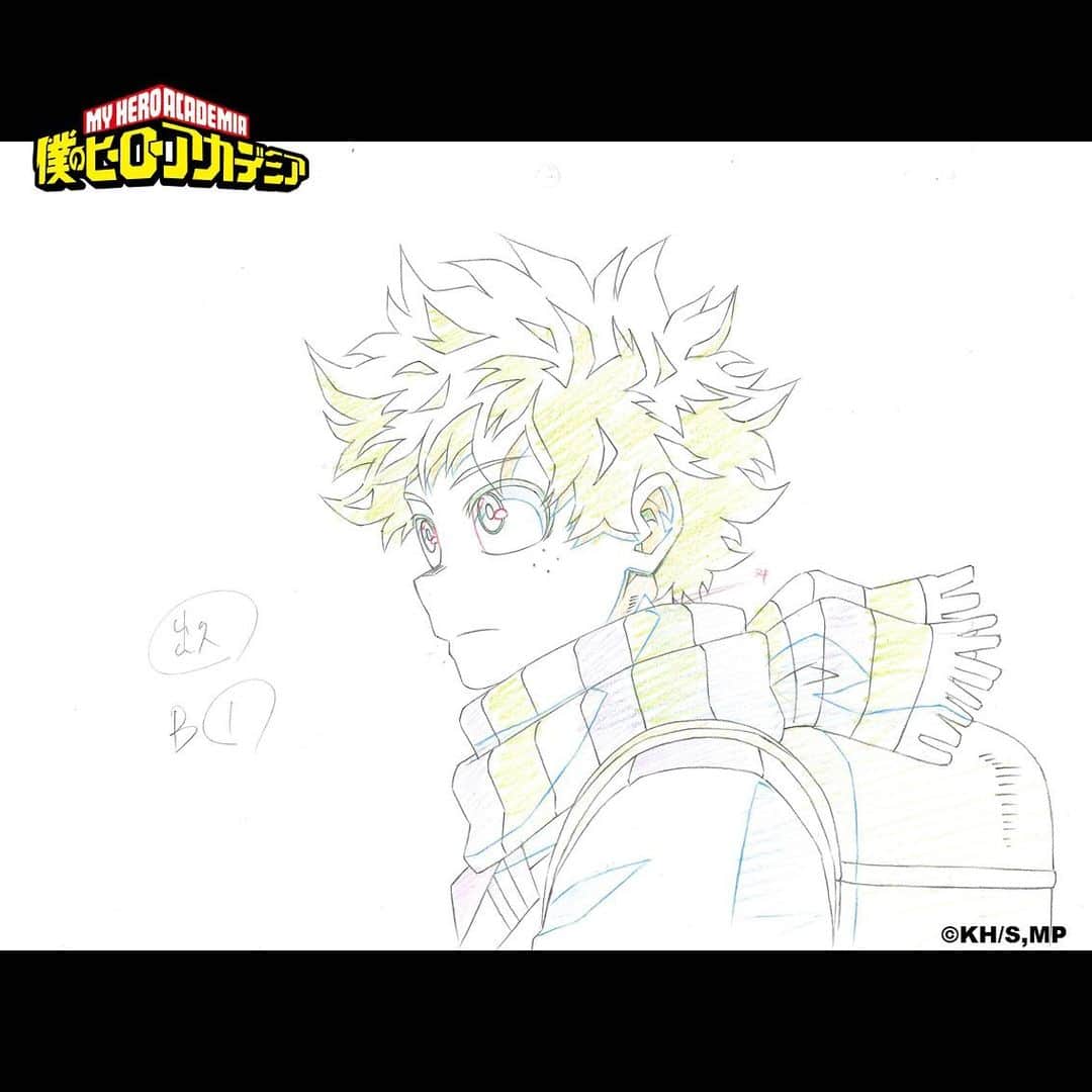 僕のヒーローアカデミアのインスタグラム