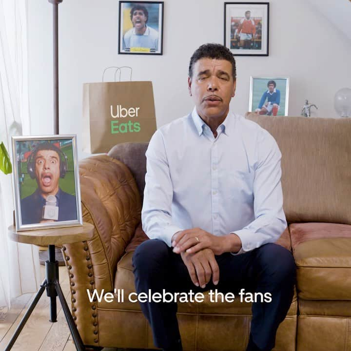 アンディ・マレーのインスタグラム：「Challenge Accepted @chris_kammy @uberEats_UK ⚽🎾! Post yours before midnight on 4th July using #BringItHome, and come back tomorrow to see how I get on. Find out more at the link in my bio. #AD」